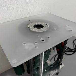 Fixing plate with milling lift for BOSCH ACE 1200-1400 P10-U