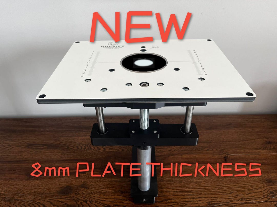 Mounting Plate With Router Lift for FESTOOL OF 1010 - 1010 EBQ - 1400 ...