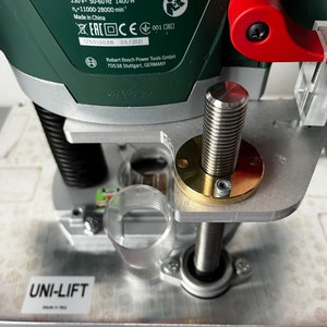 Fräslift für BOSCH POF 1200-1400 ACE mit T16-Schraube