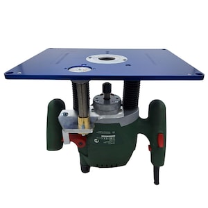 Befestigungsplatte mit Fräslift für BOSCH ACE 1200-1400 AN-08