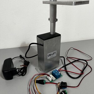 Fräsheber für Universal-Handfräsmaschine, motorisiert