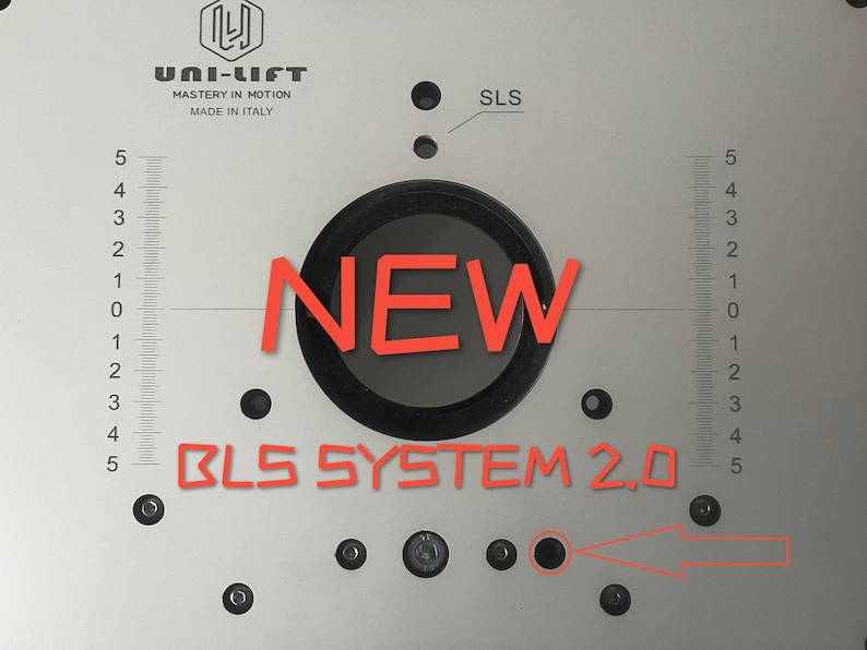 BLS System 2.0 Anti-Vibration Locking Accessory for M16 Screw image 4