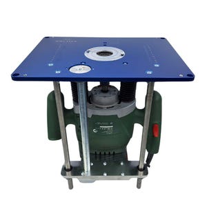 Befestigungsplatte mit Fräslift für BOSCH ACE 1200-1400 AN-08-U