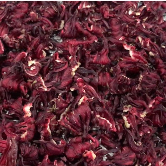 Dried Hibiscus flower