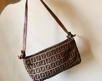 fendi shoulder bag vintage