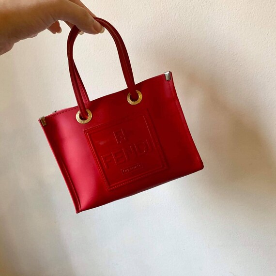 Authentic Vintage Fendi Mini Bag