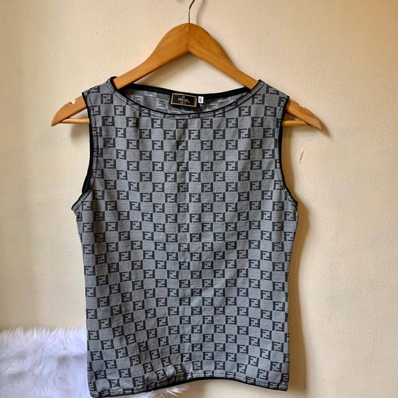 Authentic Vintage Fendi shirt