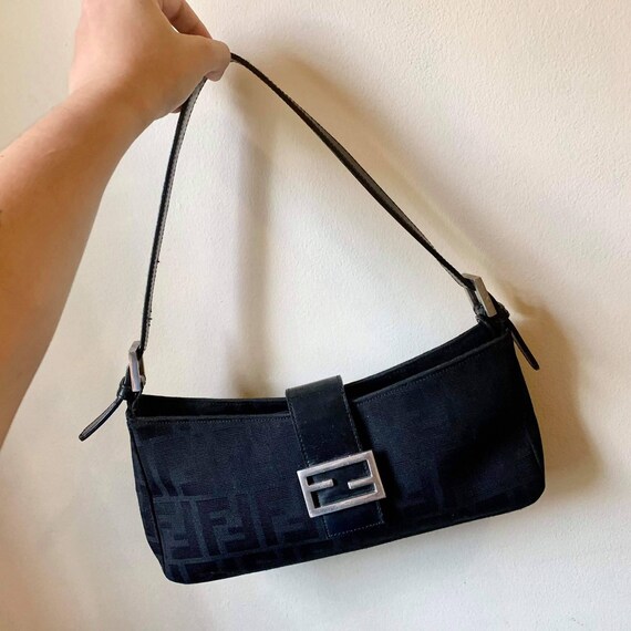 Authentic Vintage Fendi Zucca Bag