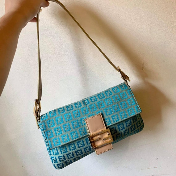 vintage fendi logo bags