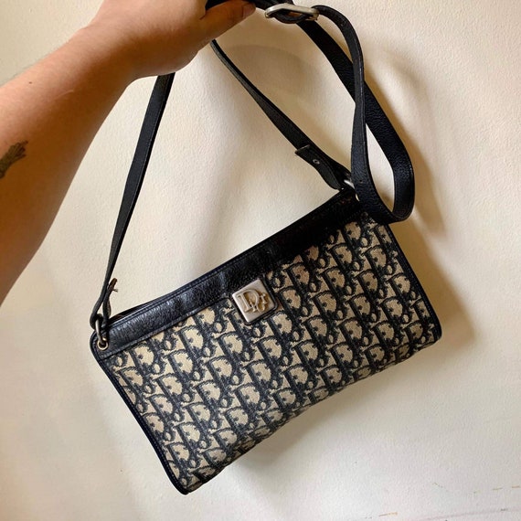 dior vintage monogram bag