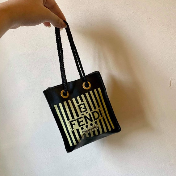 Authentic Vintage Fendi Mini Bag