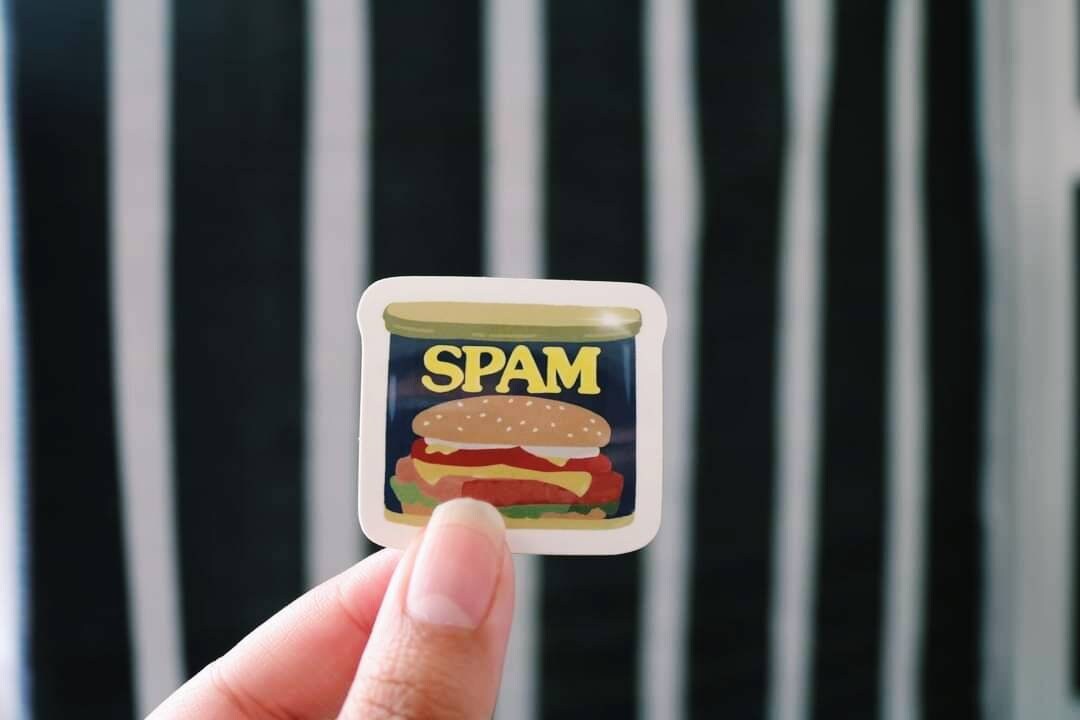 Spam Stickers Etsy