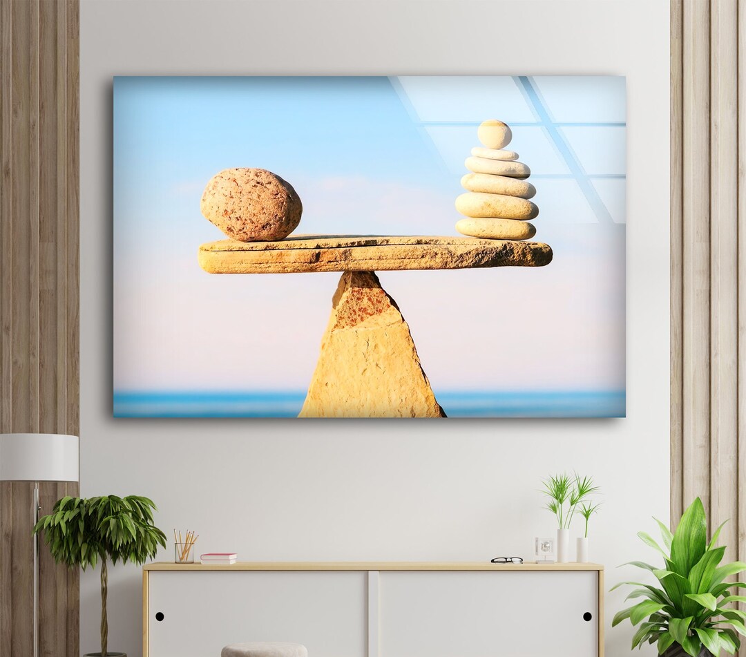 Tempered Glass Framed Wall Art-bathroom Wall Decor-wall - Etsy