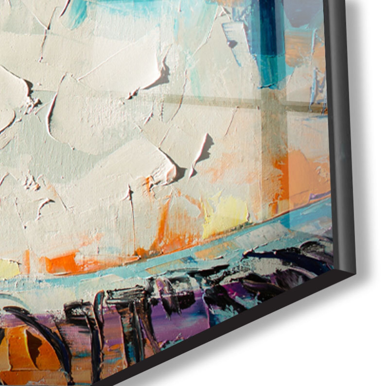 Extra Large Wall ArtTempered Glass Printing Wall DecorHome Etsy