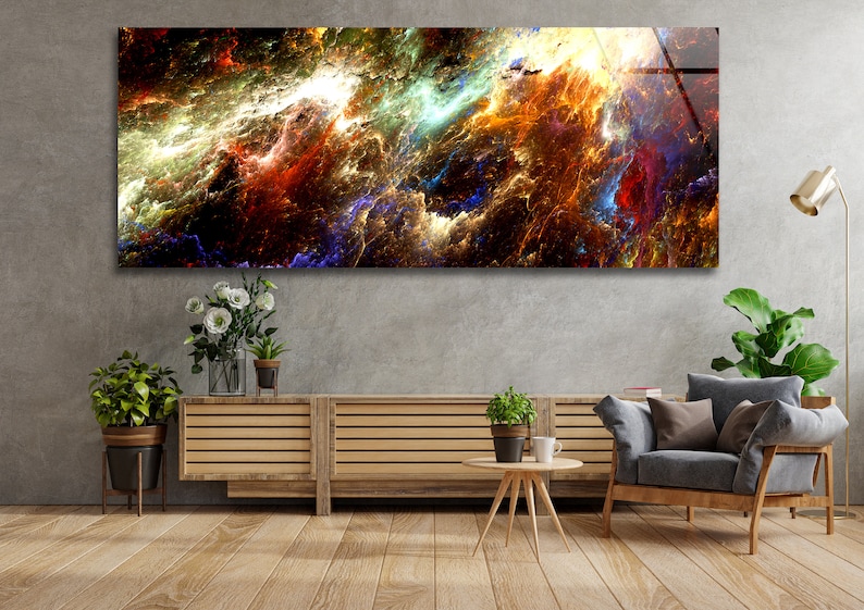 Tempered Glass Wall Artpanoramic Wall Artwall Decorhome Etsy UK