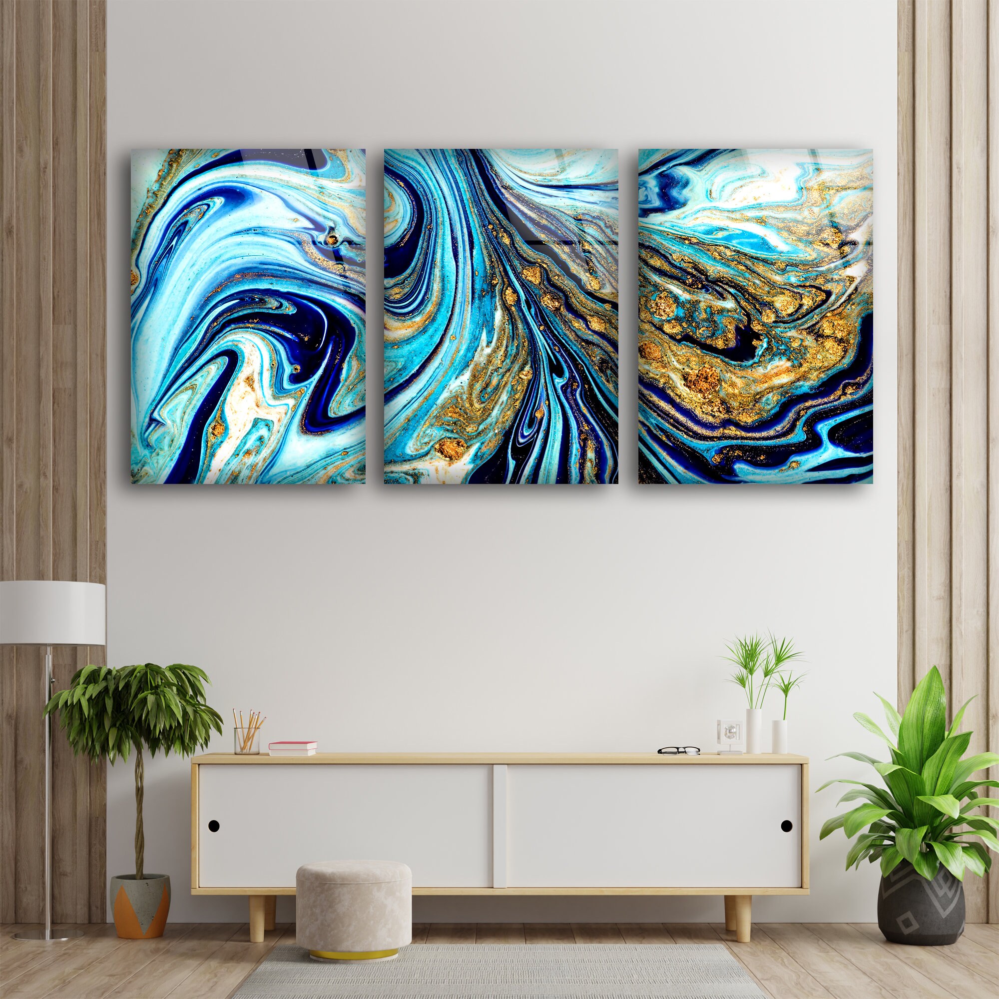Tempered Glass Wall ArtWall ArtWall DecorHome Etsy