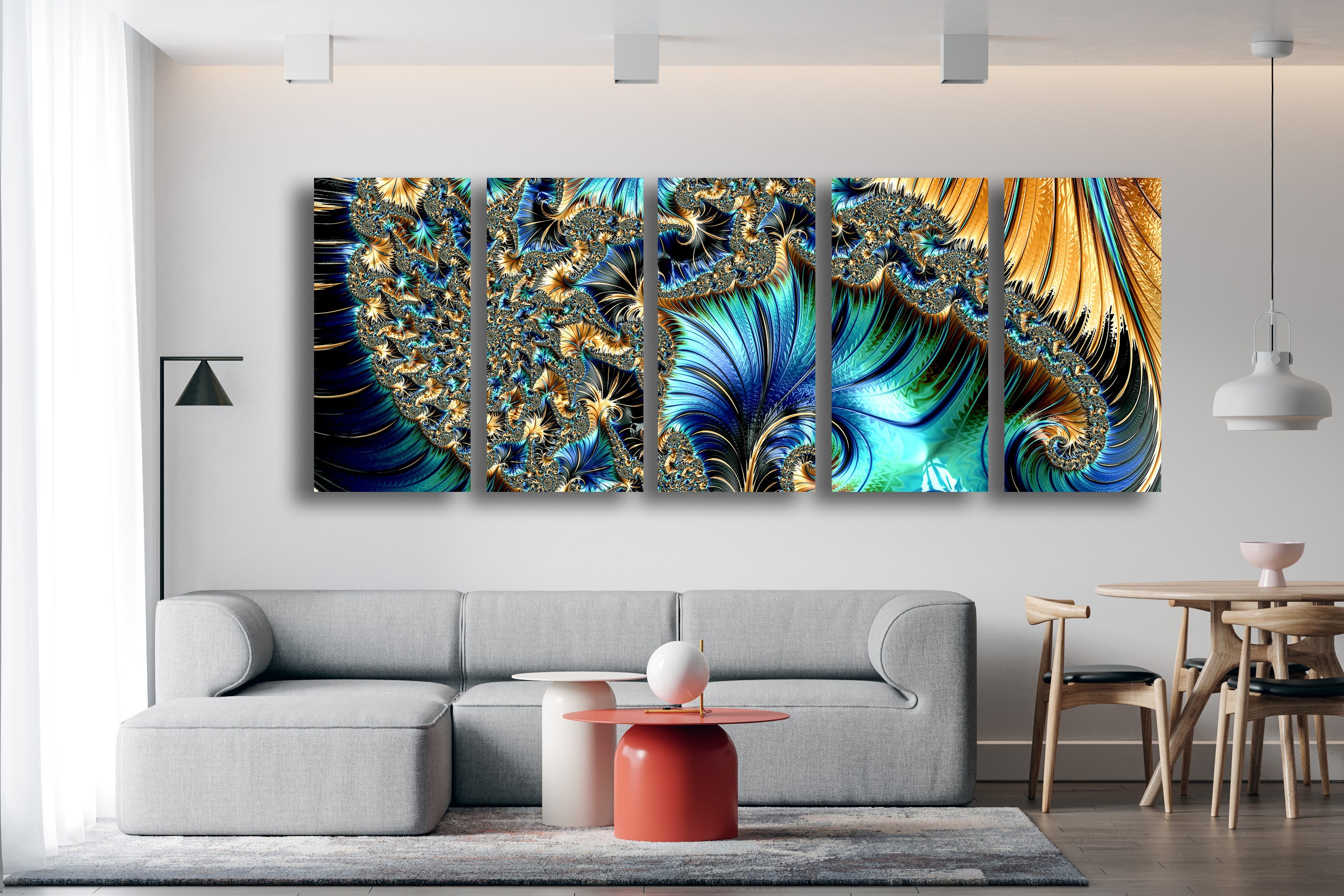 Tempered Glass Wall Artpanoramic Wall Artwall Decorhome Etsy UK