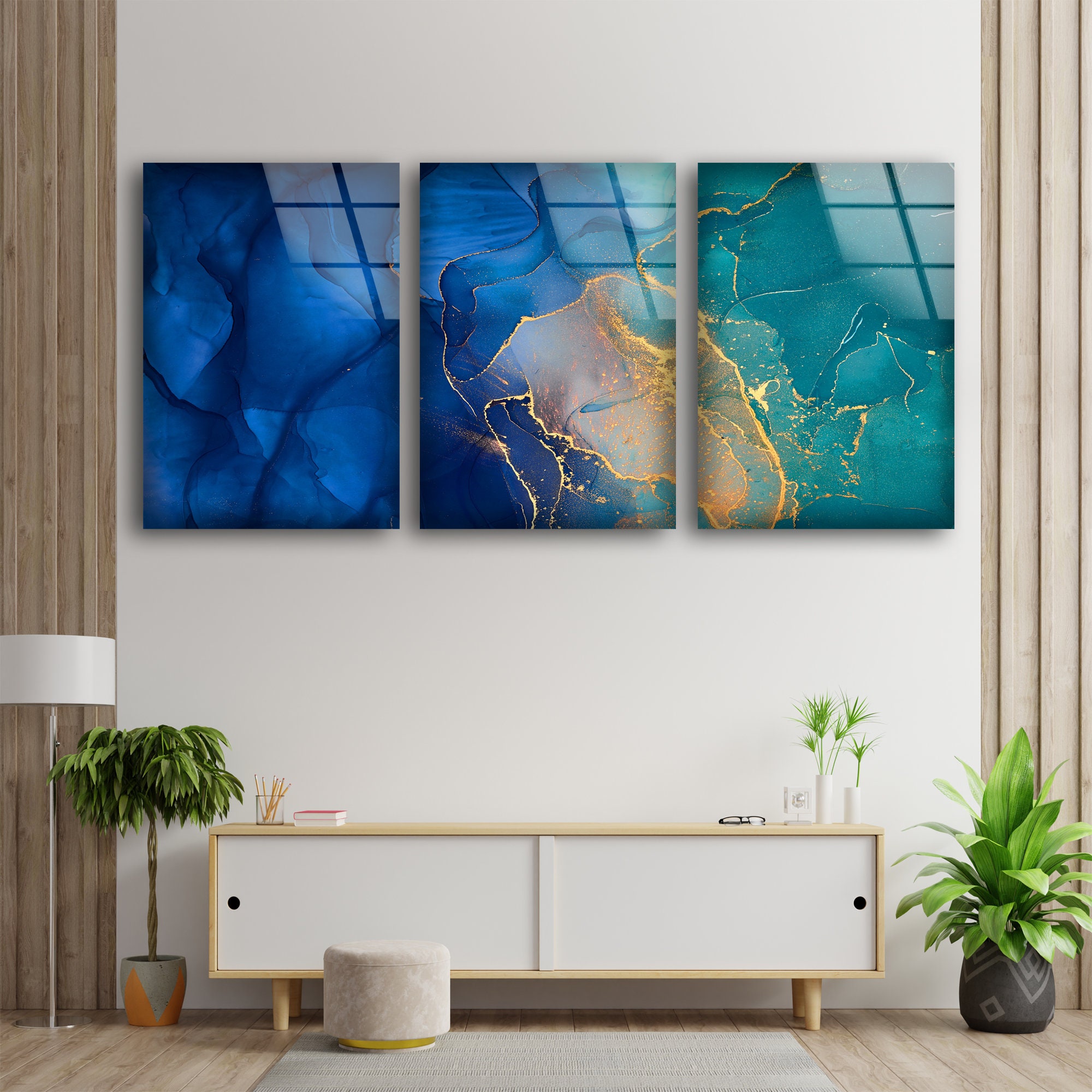 Tempered Glass Wall Art, Glass Painting Art, Home Wall Decor, Living Room Wall Art, Decor For Bedroom, Extra Large Wall Art, Wall Hanging
