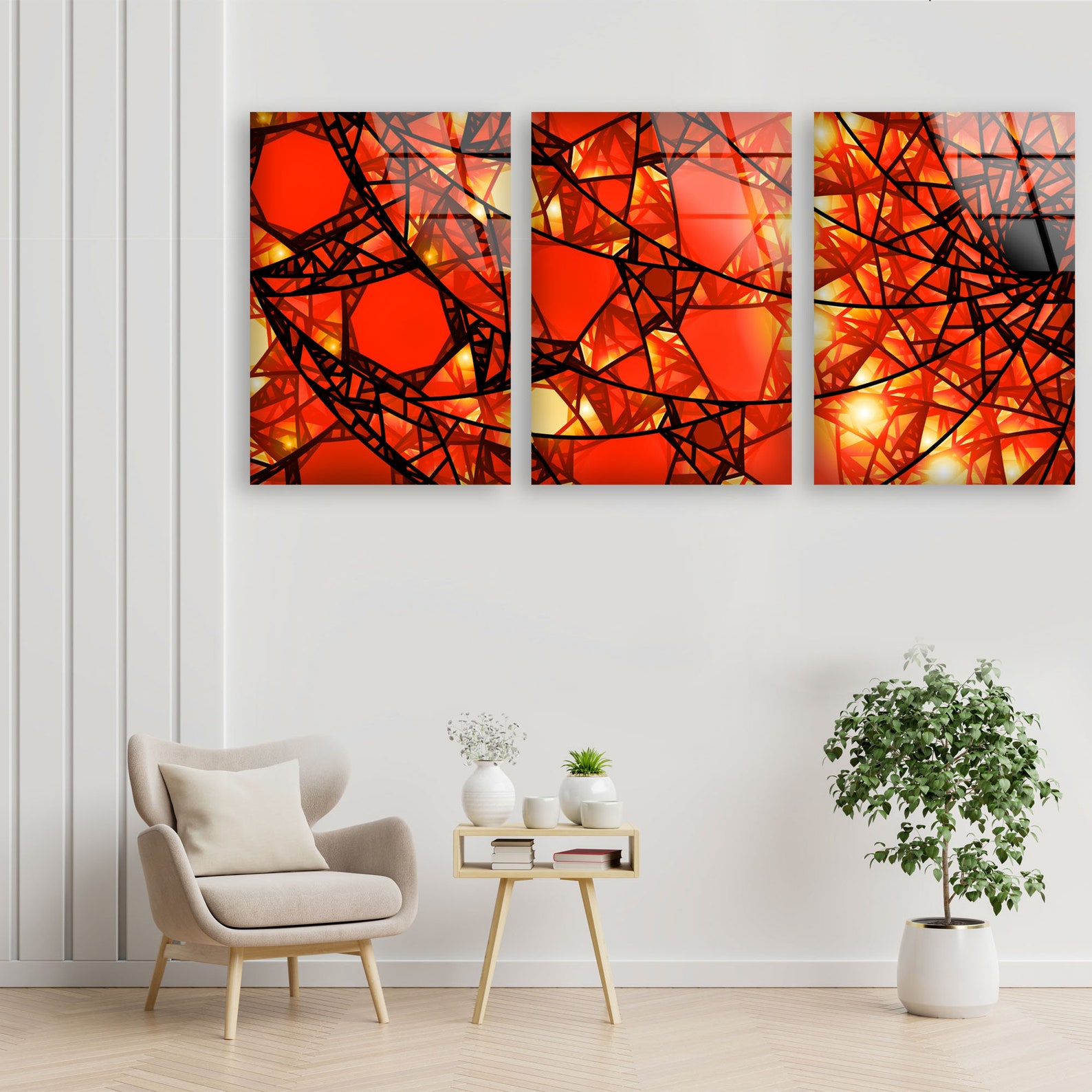 Tempered Glass Wall ArtWall ArtWall DecorHome Etsy