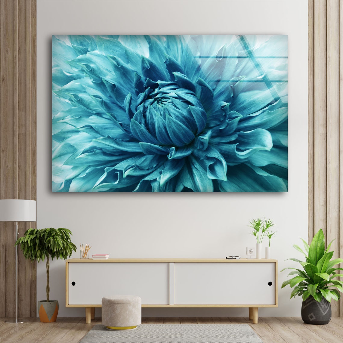 Tempered Glass Wall Art-glass Print Picture Wall Art for - Etsy