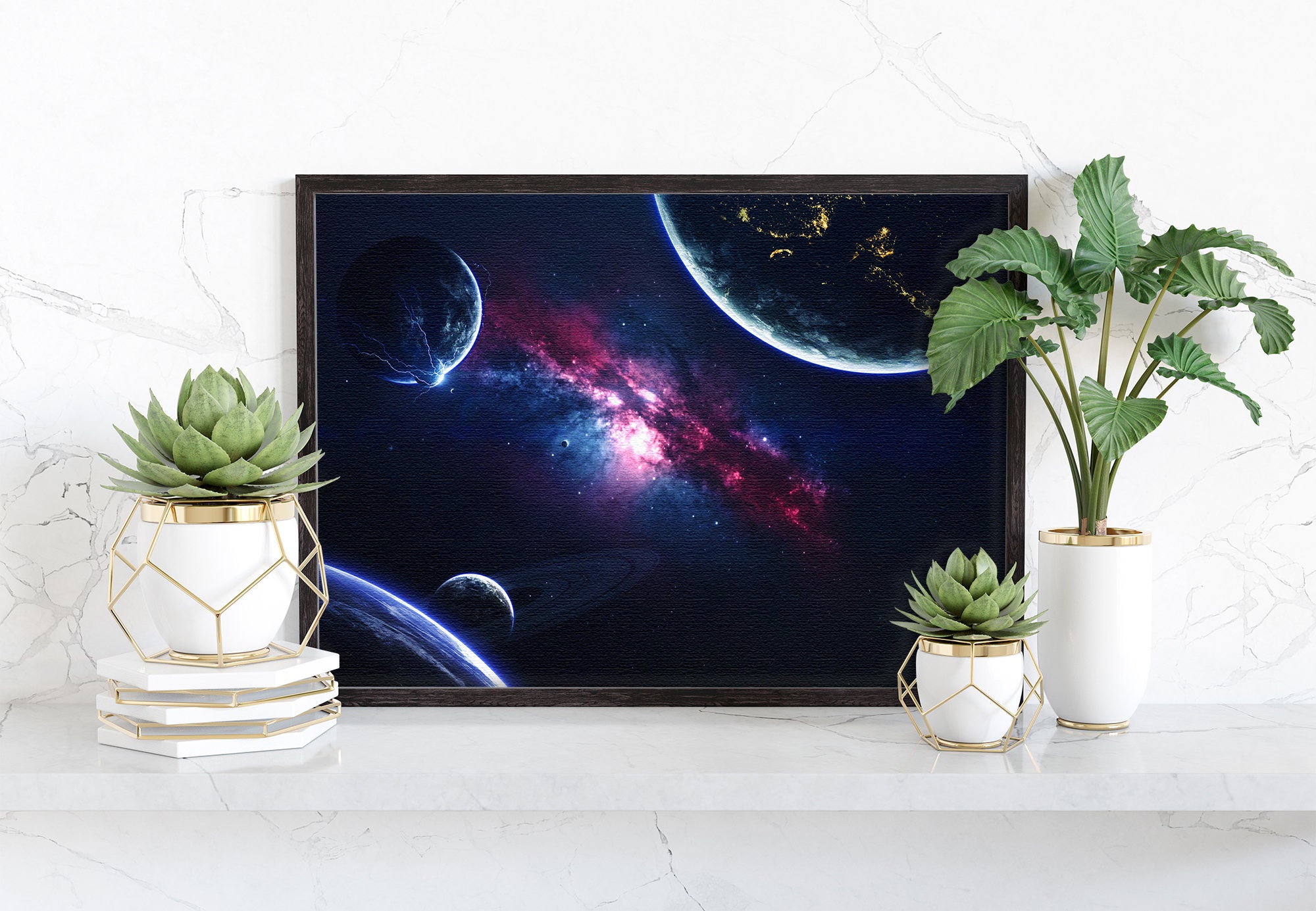 Canvas Wall Art-Extra Large Canvas Art-Framed Wall Art for | Etsy