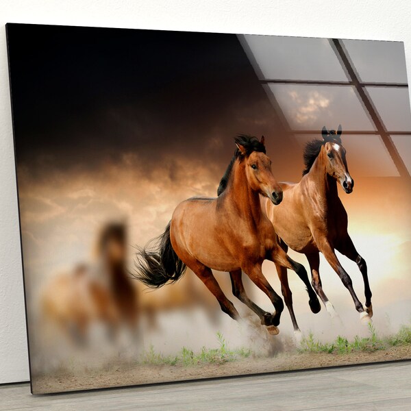 Horse Wall Art Large Etsy