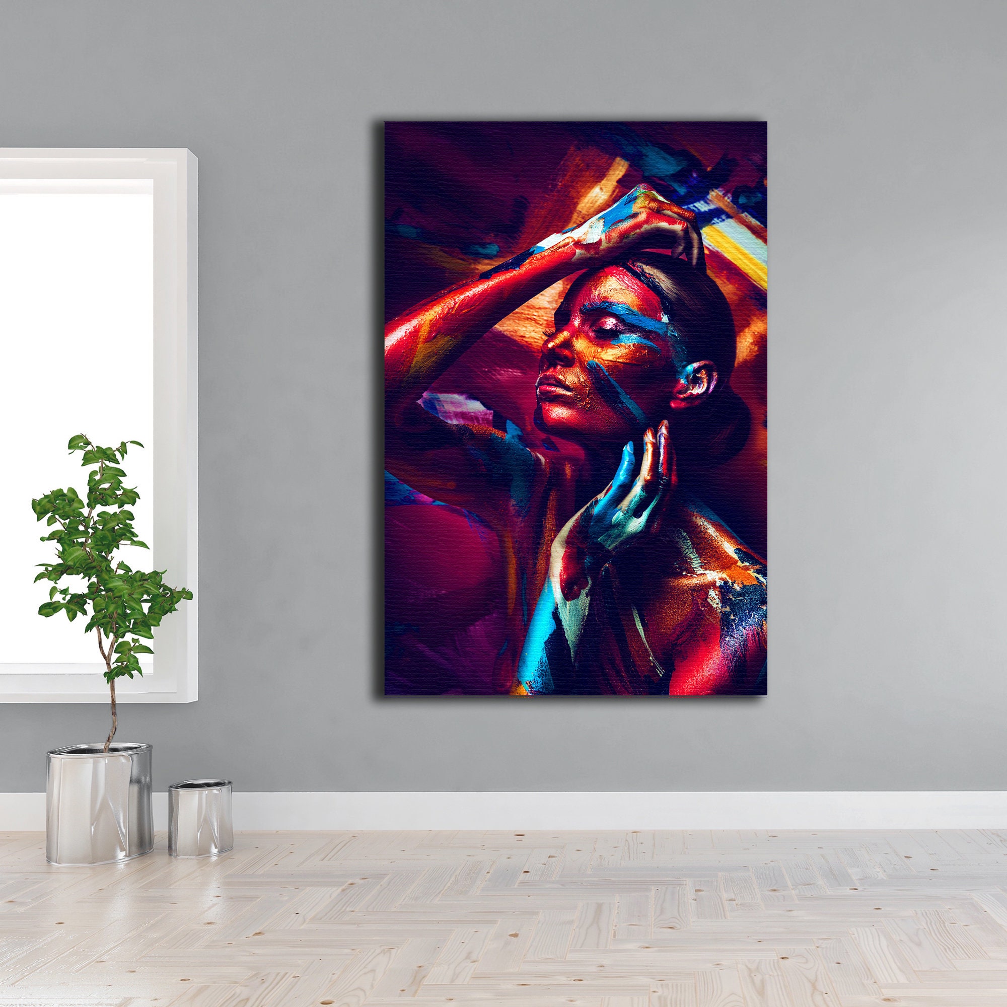 Large Canvas Art-Abstract Canvas Art Print-Oversized Wall Art | Etsy