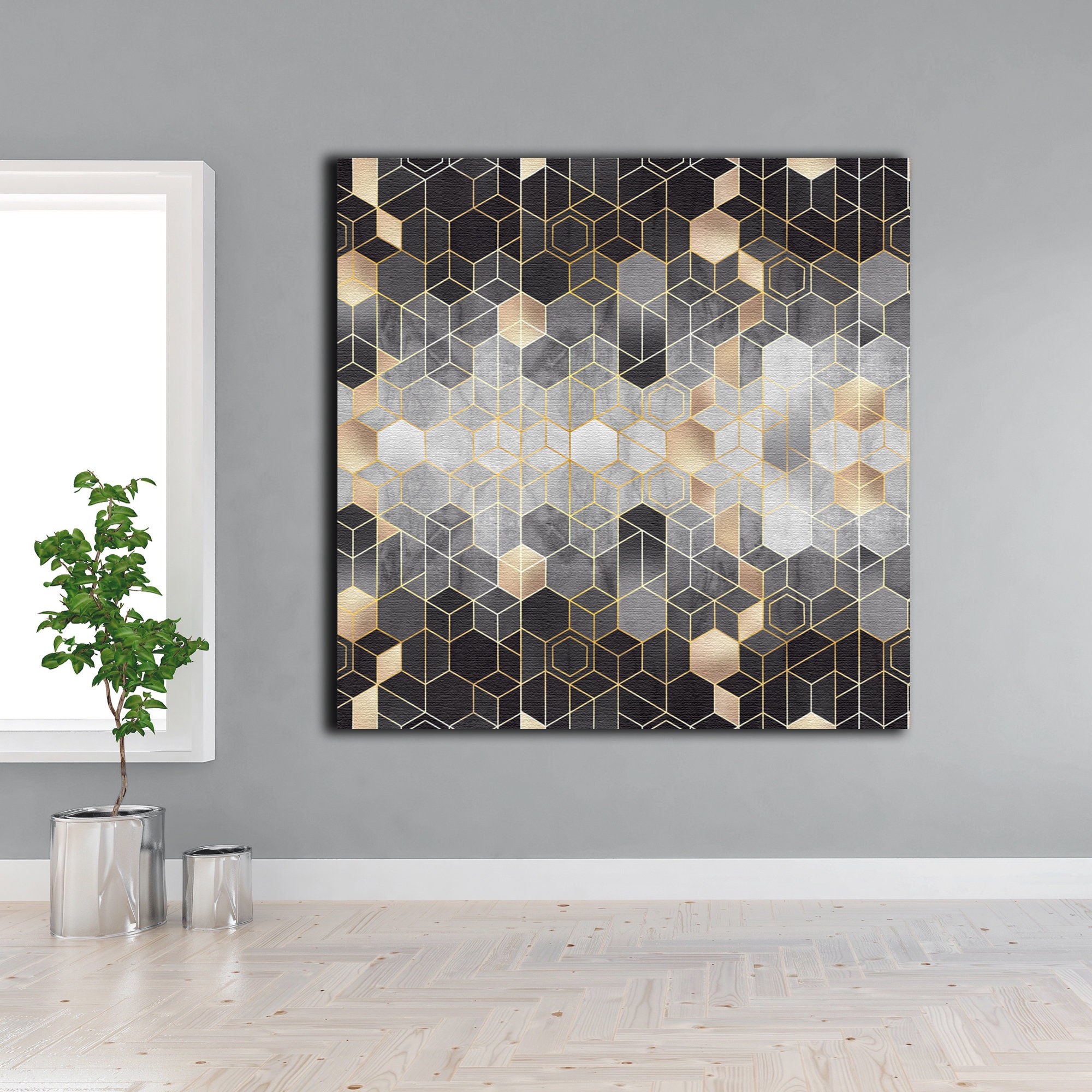 Large Canvas Art-Abstract Canvas Art Print-Oversized Wall Art | Etsy