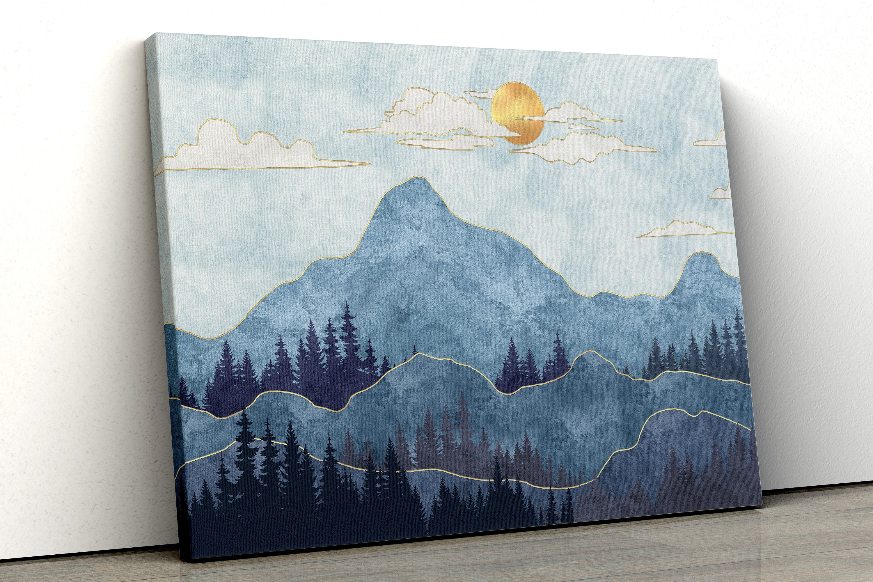Canvas Wall ArtExtra Large Canvas ArtFramed Wall Etsy