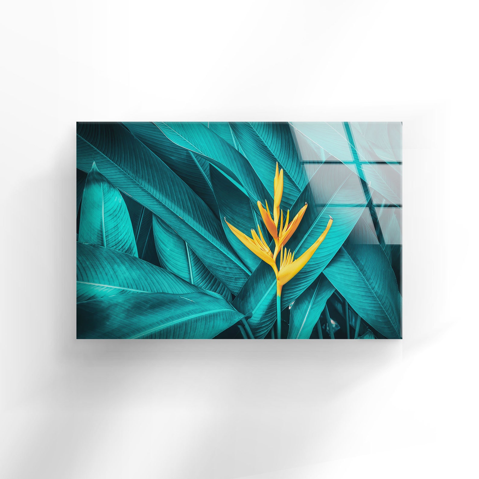 Tempered Glass Printing Wall Artoversized Wall Decorhome Etsy