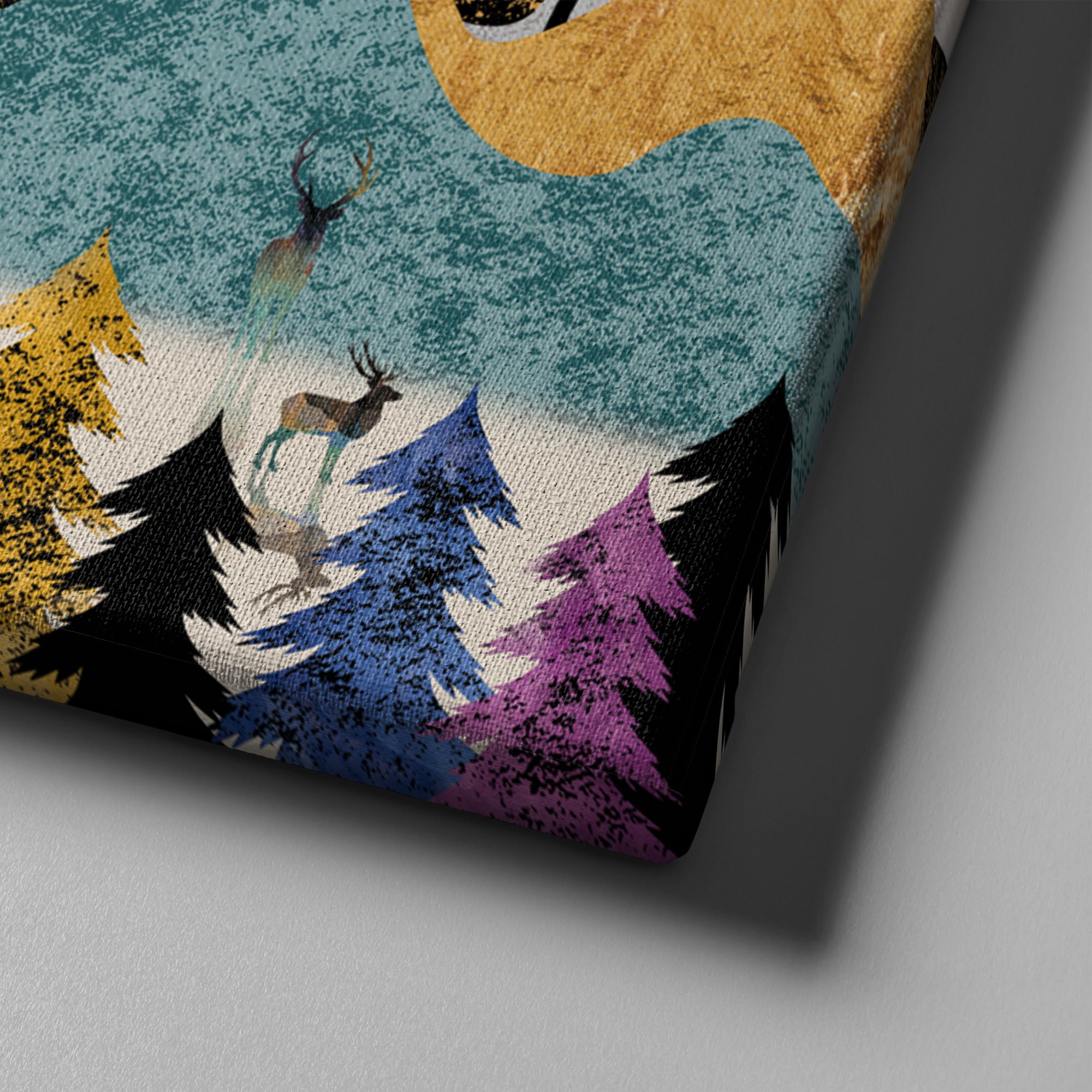 Canvas Wall Art-Extra Large Canvas Art-Framed Wall Art for | Etsy