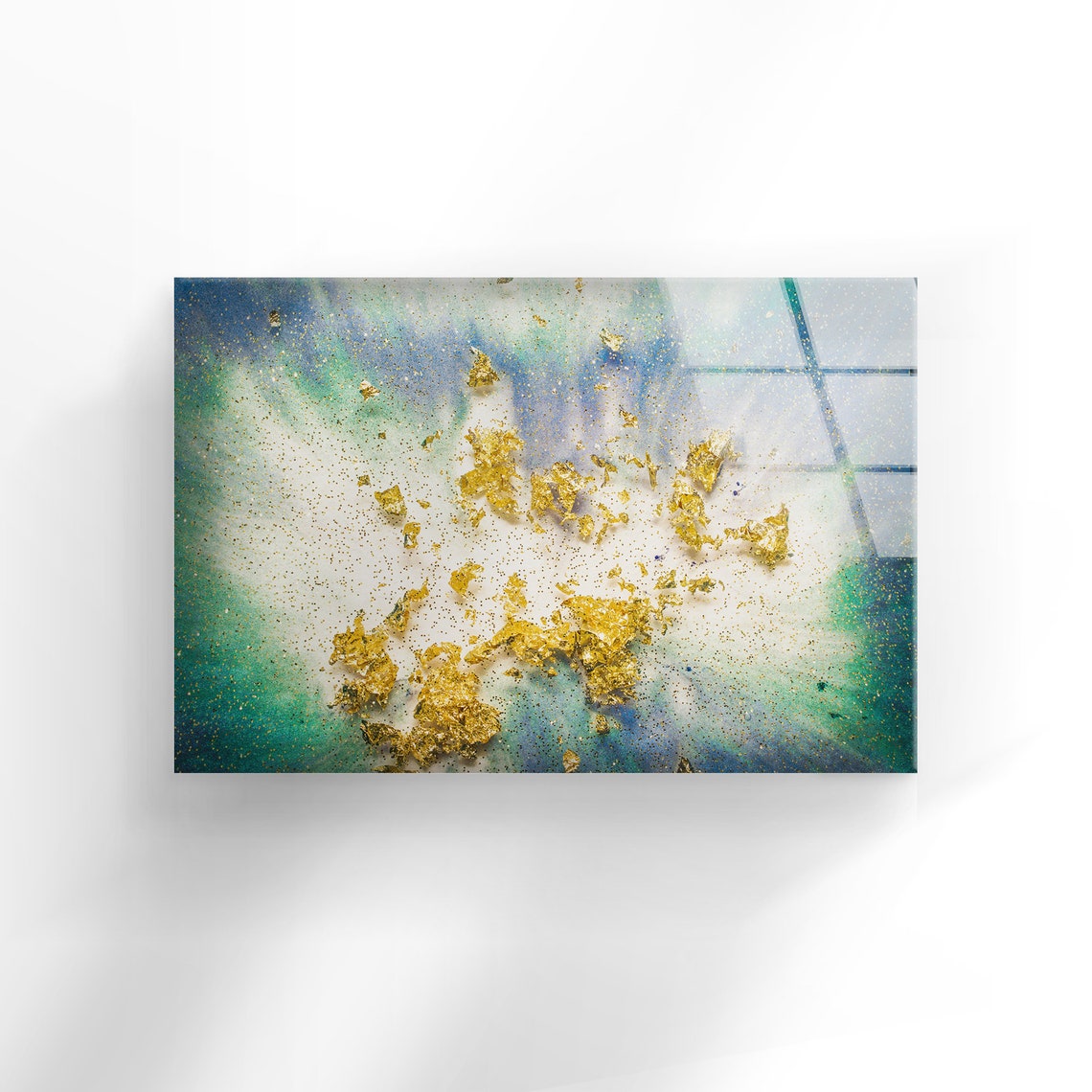 Glass Wall Art-Home Decor Gift-Large Wall Decor Living | Etsy