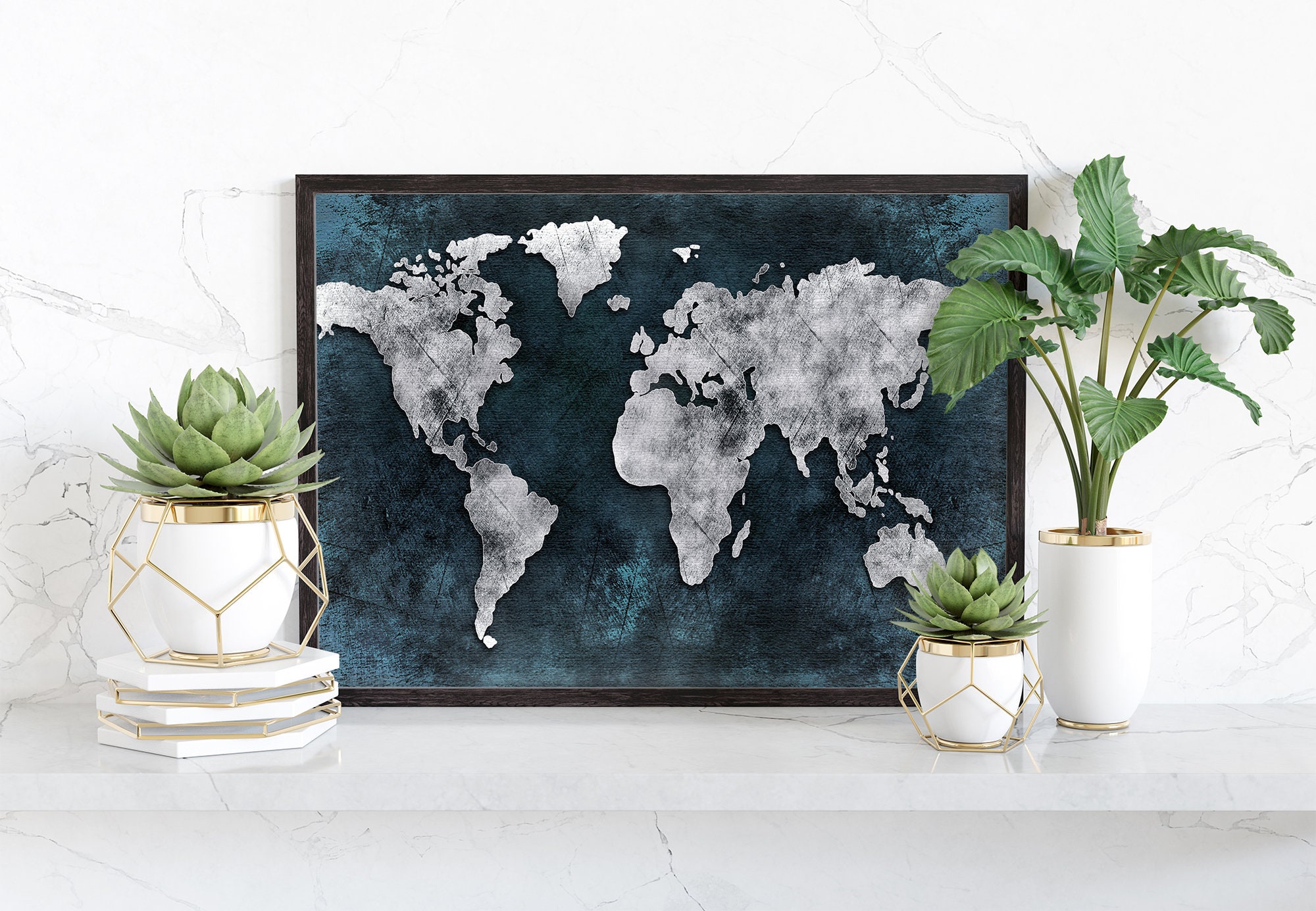 Canvas Wall Art-Extra Large Canvas Art-Framed Wall Art for | Etsy