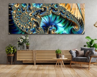 Tempered Glass Wall Art-Panoramic Wall Art-Wall Decor-Home Decor-Glass Printing-Extra Large Wall Art-Wall Hangings–Mega Size Panoramic Print
