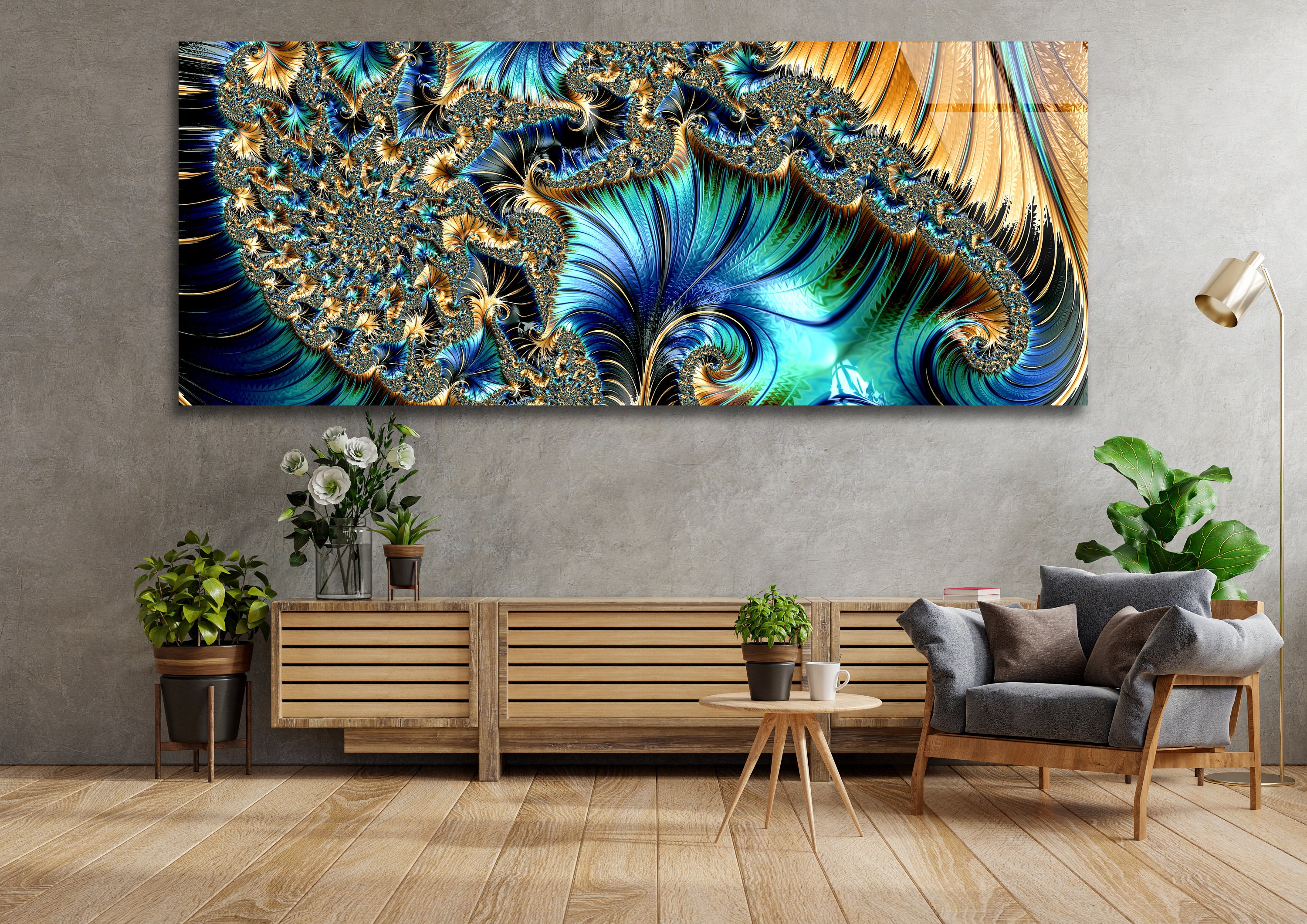 Tempered Glass Wall Art-panoramic Wall Art-wall Decor-home - Etsy Tempered Glass Wall Art-panoramic Wall Art-wall Decor-home - Etsy
