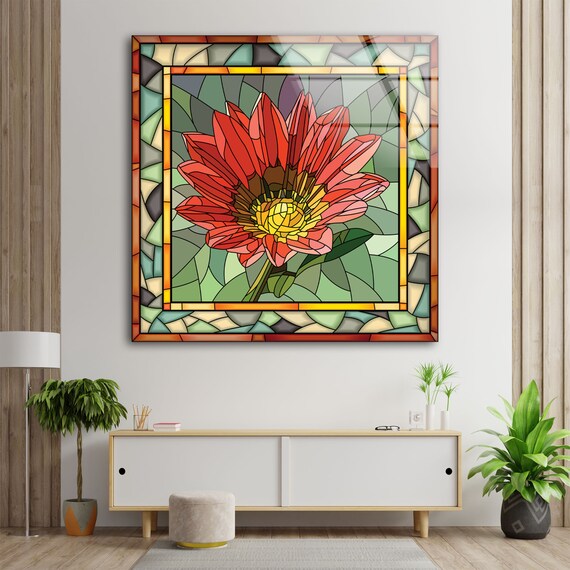 Glass Art Home Decor Home Decorating Ideas