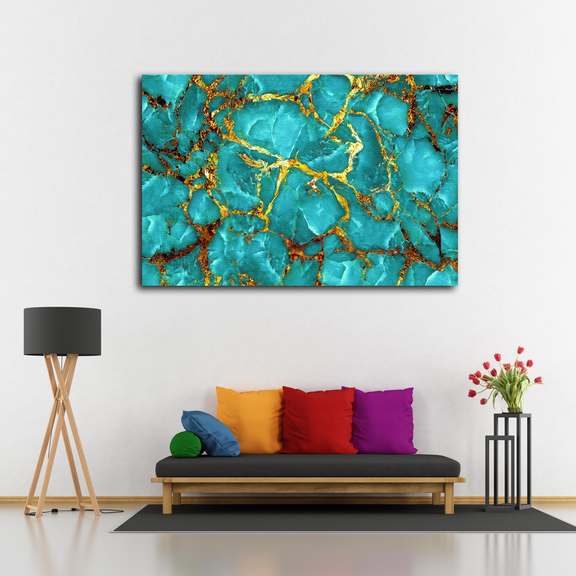 Large Canvas Art-Abstract Canvas Art Print-Oversized Wall Art | Etsy