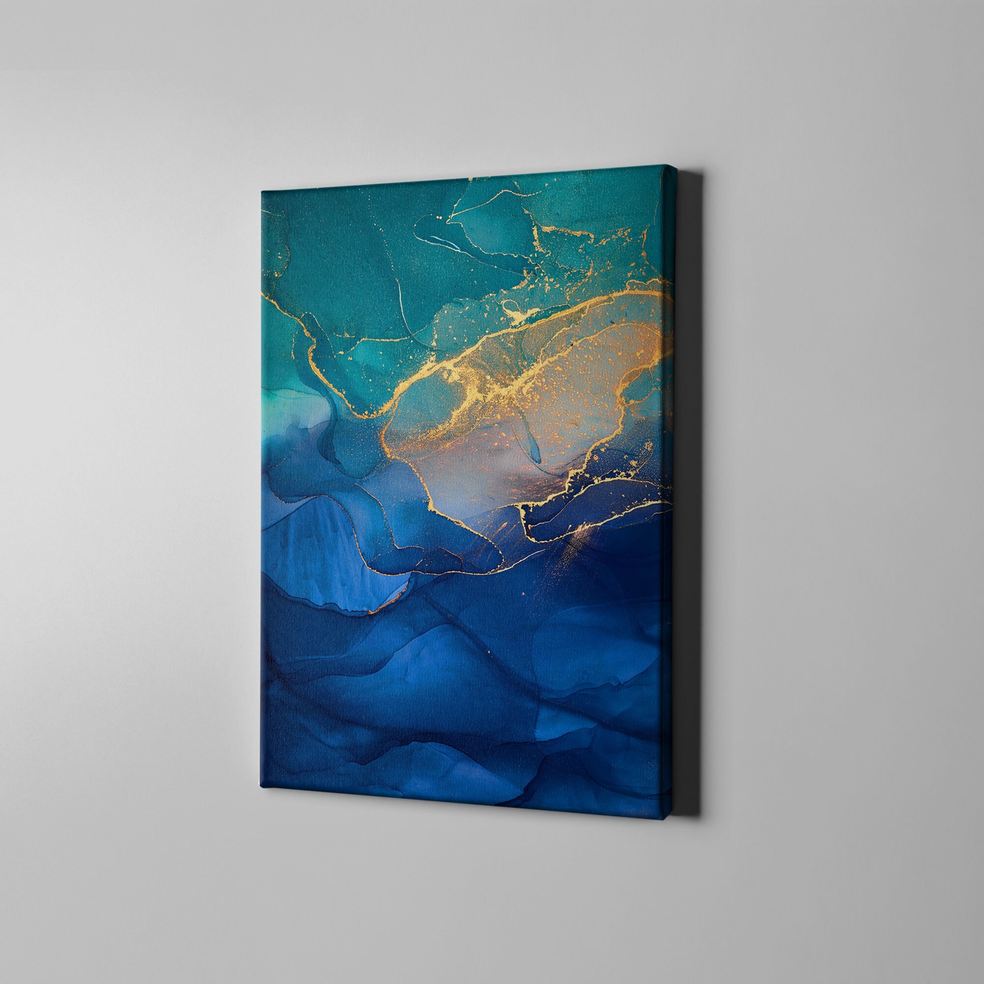 Large Canvas Art-Abstract Canvas Art Print-Oversized Wall Art | Etsy