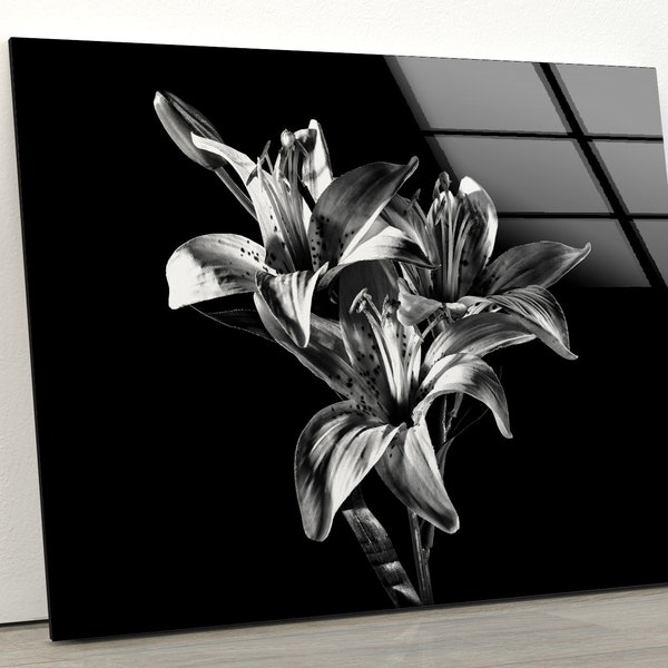 Xray Flower Wall Art Etsy