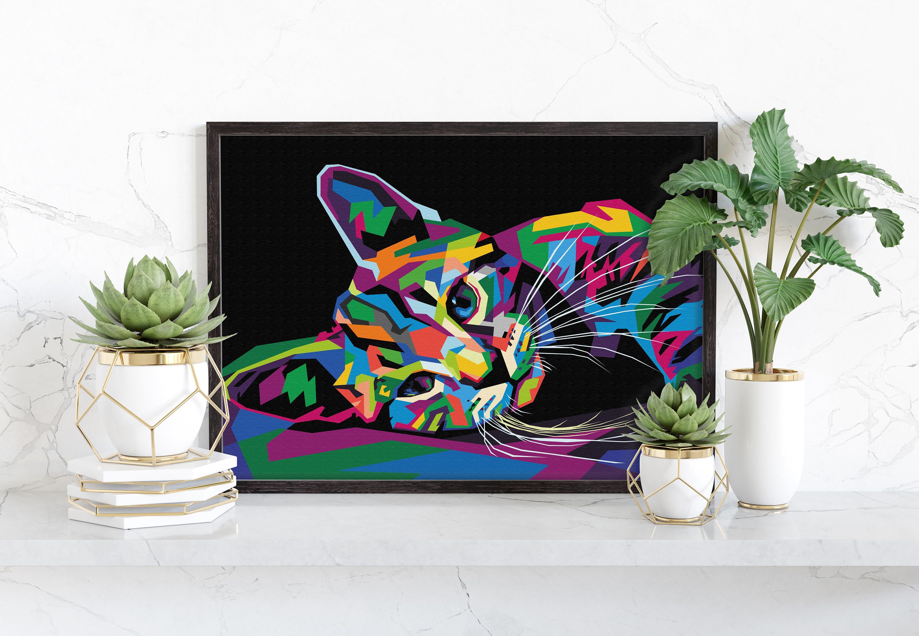 Large Canvas Art-Abstract Canvas Art Print-Oversized Wall Art | Etsy