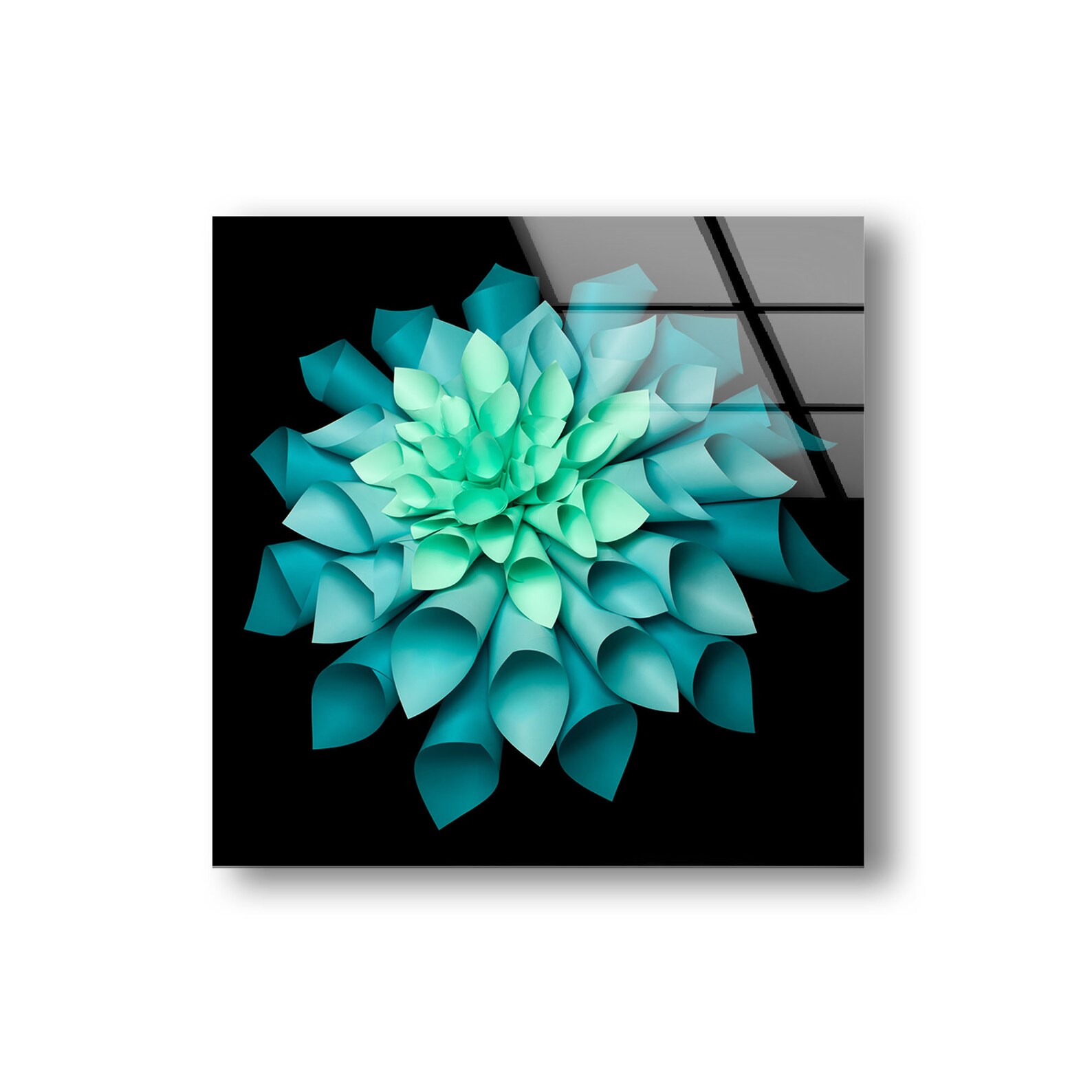 Glass Wall Art-home Decor Gift-large Wall Decor Living | Etsy