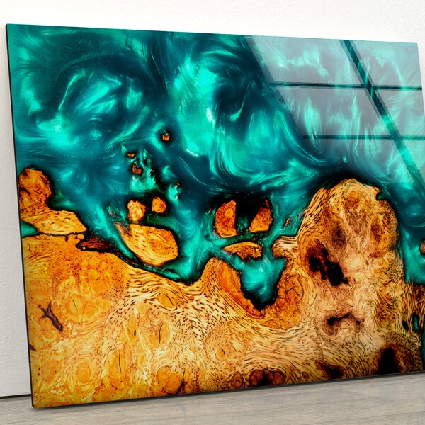 Epoxy Resin Wall Art Etsy