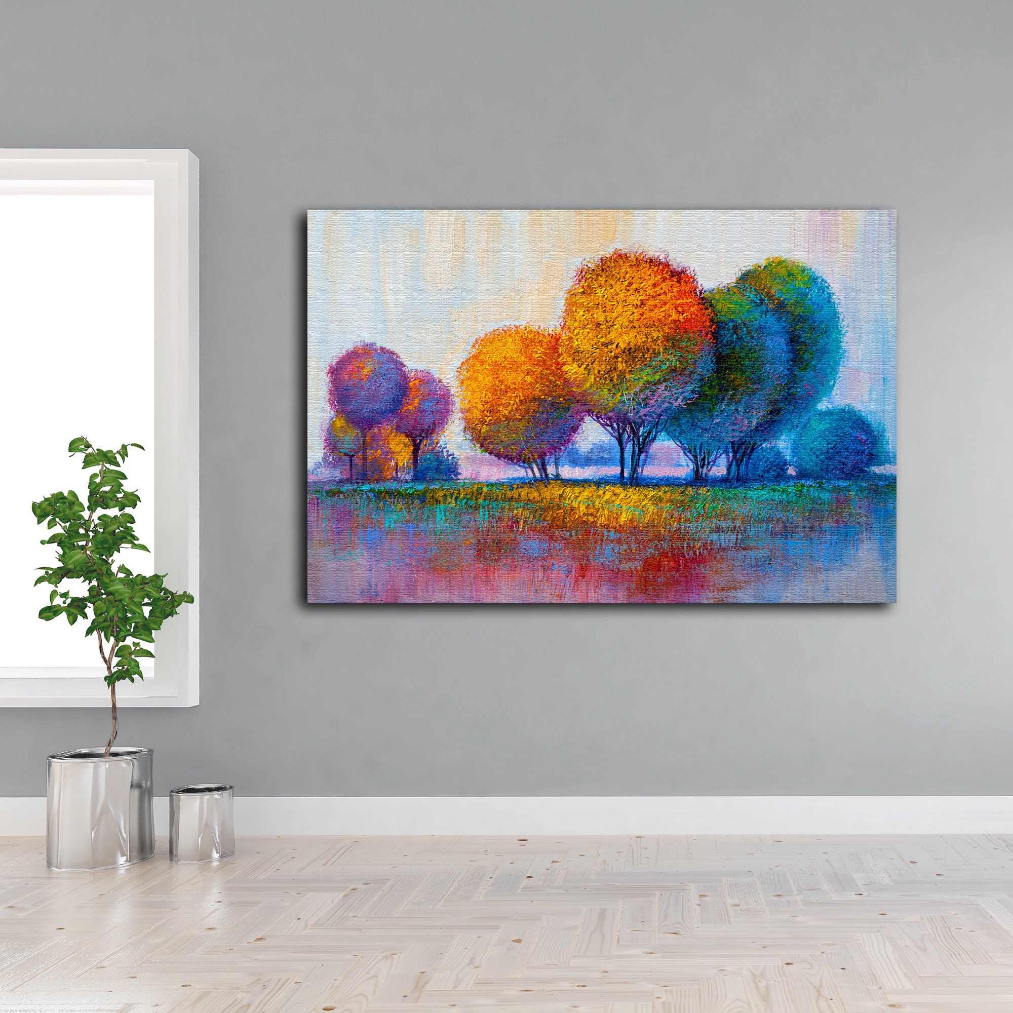 Large Canvas Art Abstract Canvas Art Print-Oversized Wall Art | Etsy