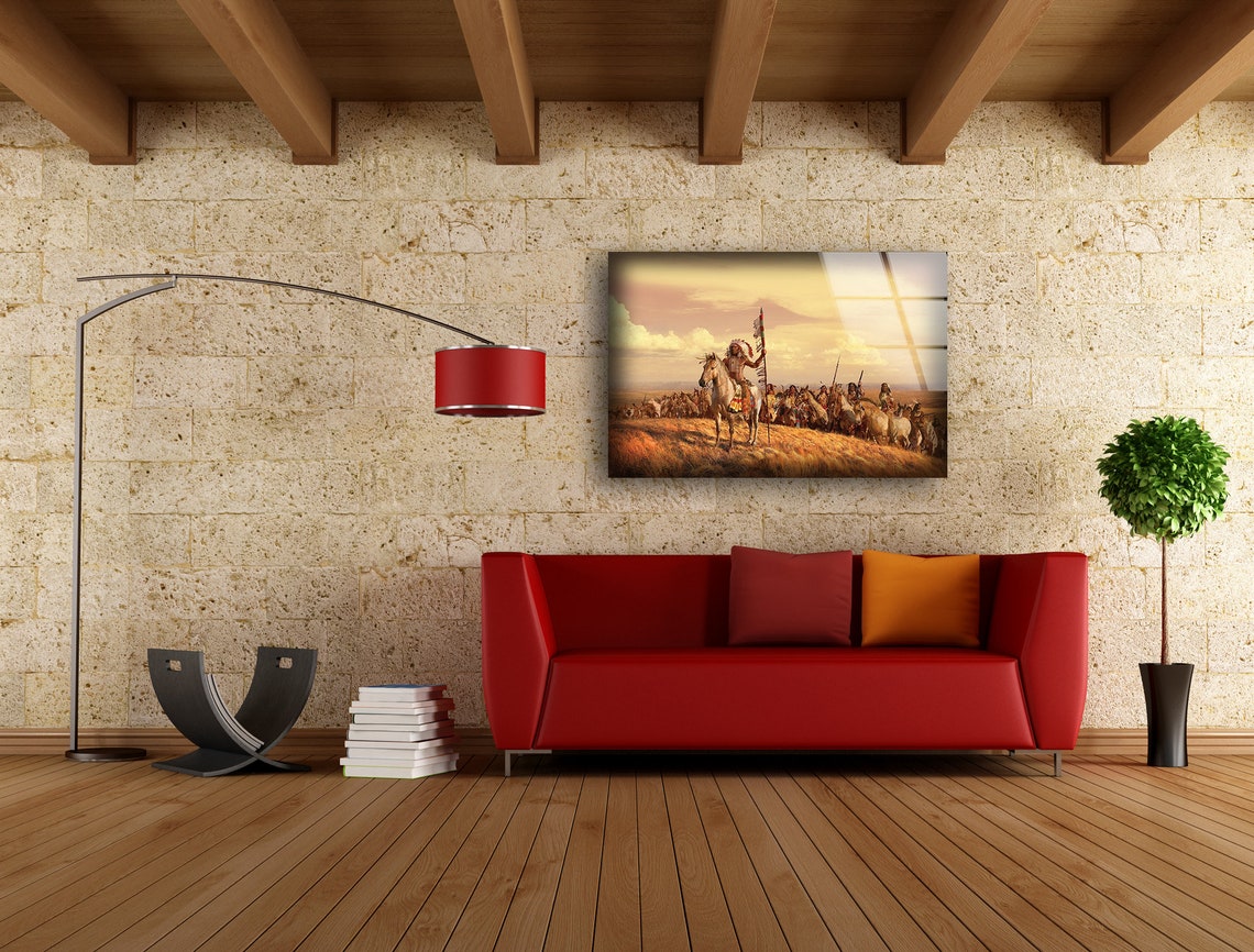 Tempered Glass Wall Art Wall Art Wall Decor Home Decor Etsy