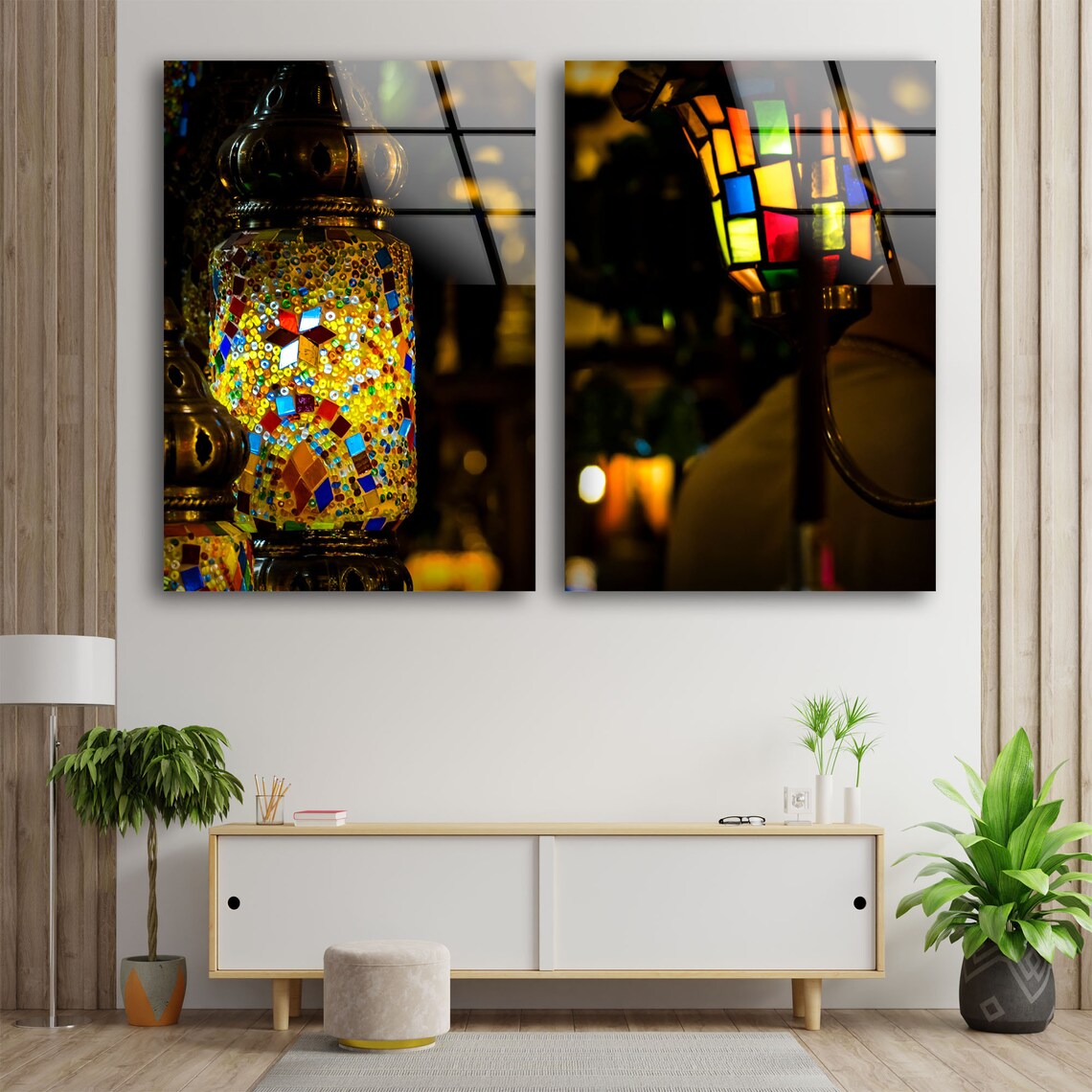 Tempered Glass Wall ArtWall ArtWall DecorHome Etsy