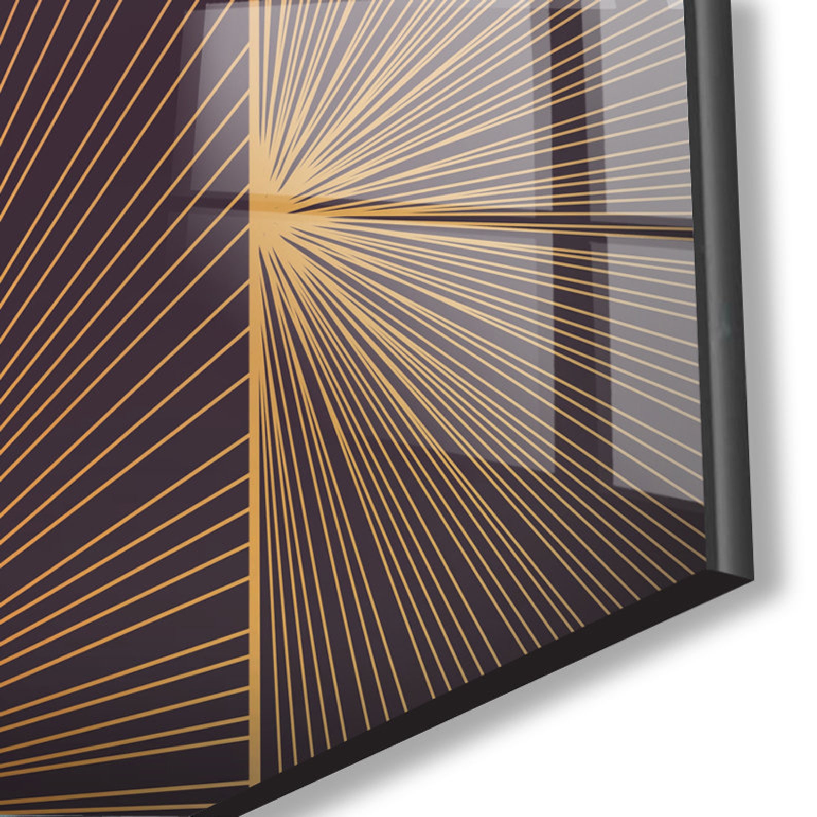 Tempered Glass Wall Arthome Decorwall Decorextra Large Wall Etsy