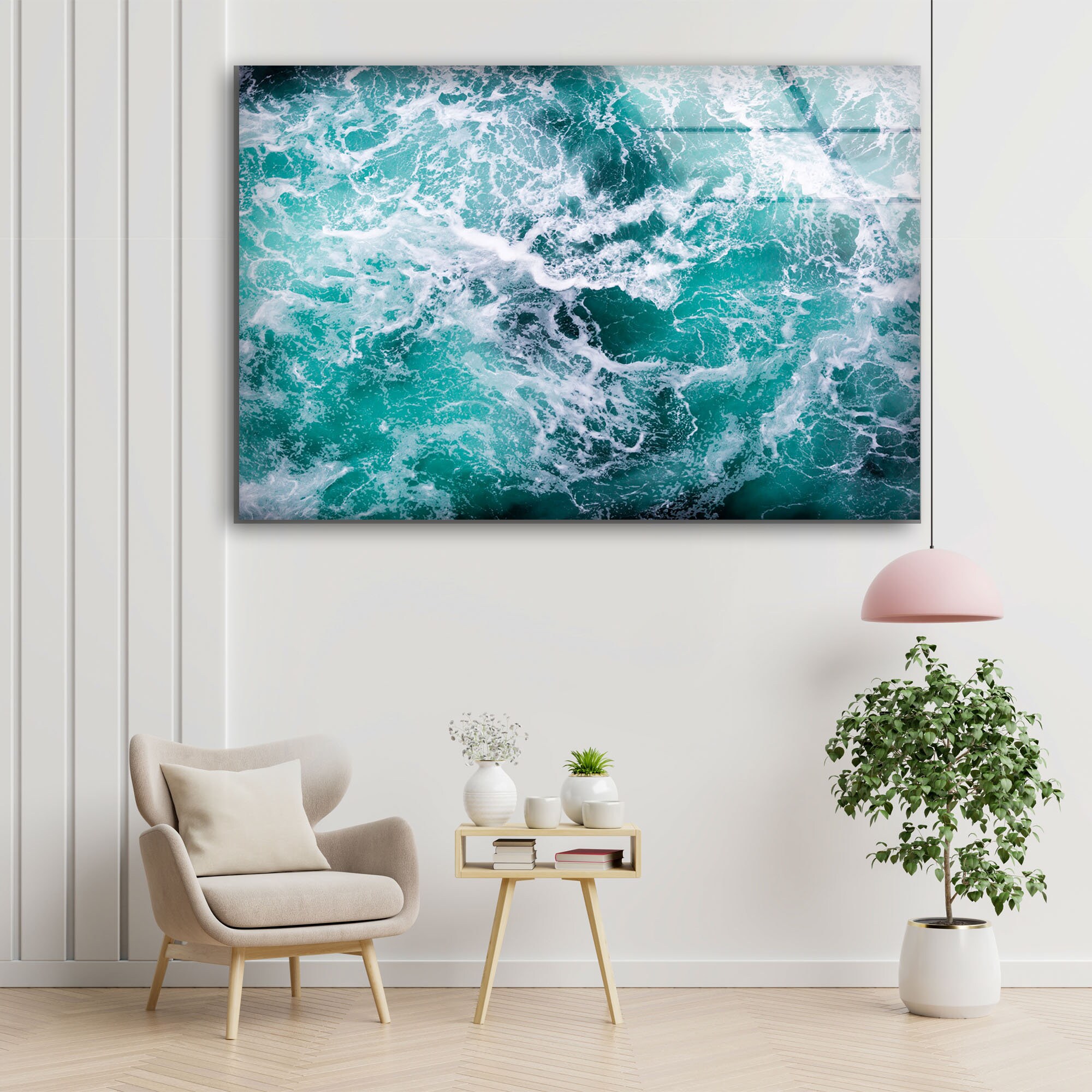 Extra Large Wall ArtTempered Glass Printing Wall Etsy