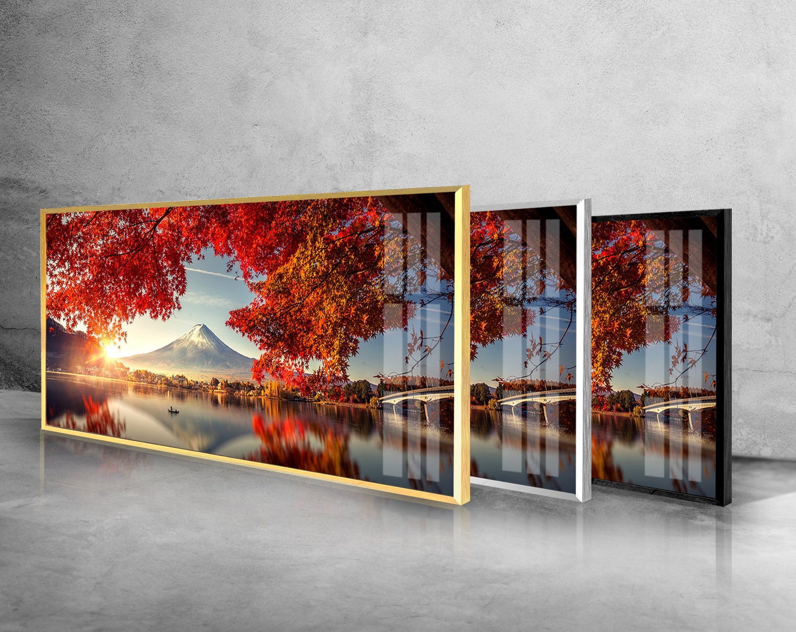 Tempered Glass Wall Artpanoramic Wall Artwall Decorhome Etsy Australia