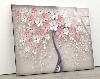 3d Flower Wall Art - Etsy