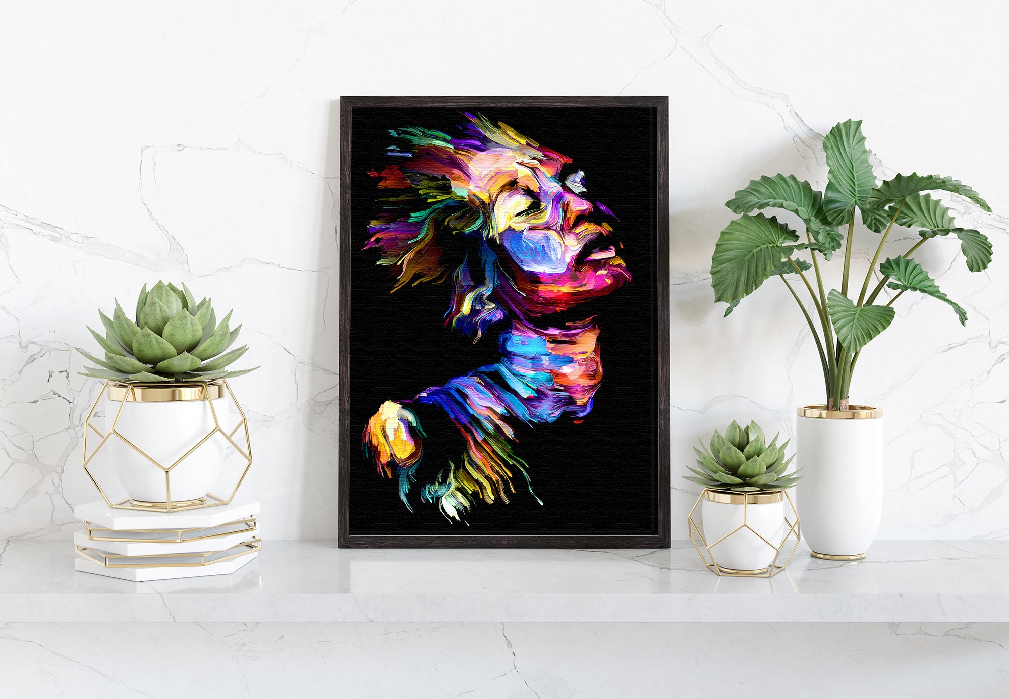 Large Canvas Art-Abstract Canvas Art Print-Oversized Wall Art | Etsy